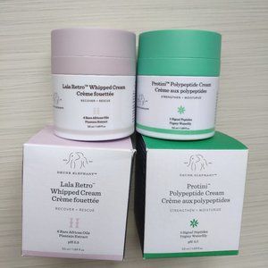 2PACK Drunk Elephant Lala Retro&Protini Polypeptide Cream